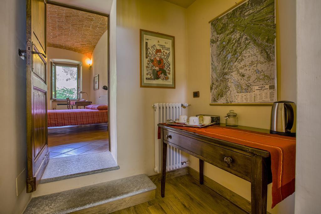 B&B Cascina Moncrava Ivrea Dış mekan fotoğraf