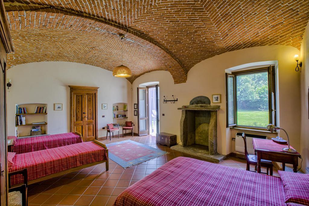 B&B Cascina Moncrava Ivrea Oda fotoğraf